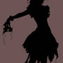 The Fool Silhouette