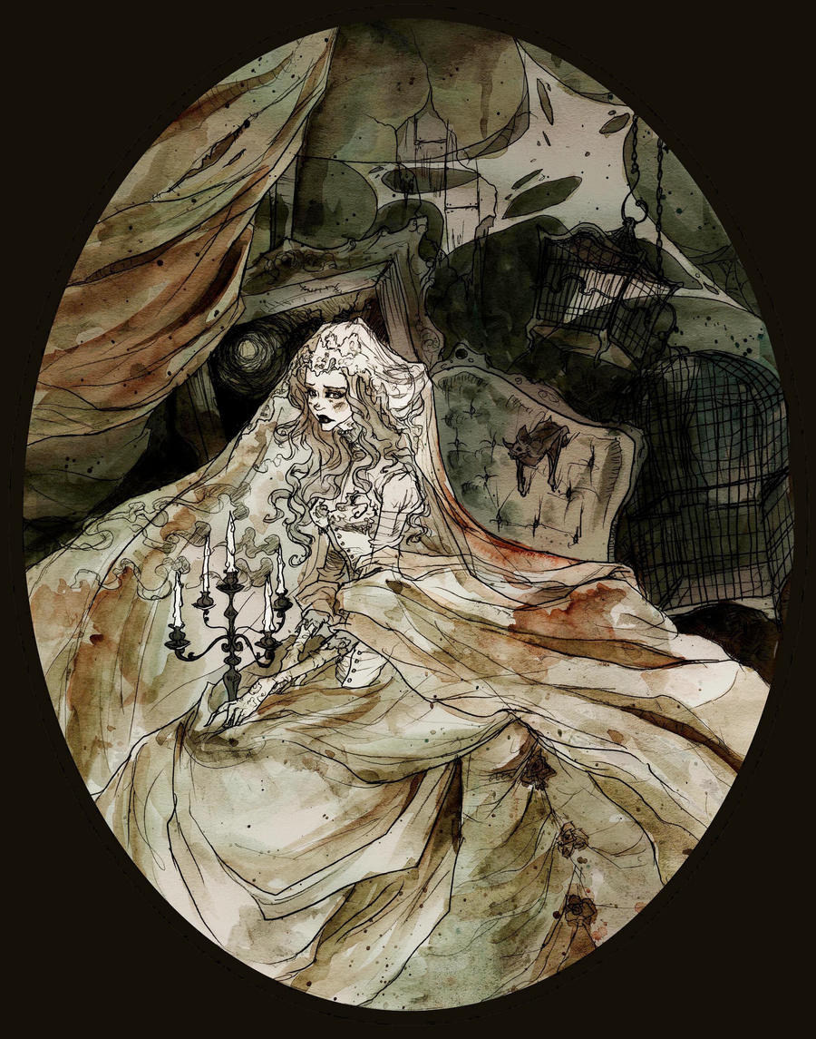 The Bride Ghost by AbigailLarson