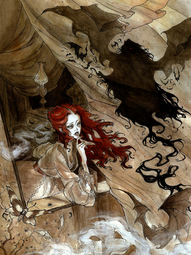 Dracula Calls by AbigailLarson
