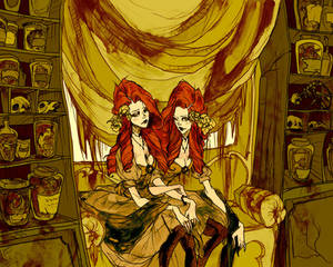 Lor and Nor in the Museum of Monstrosities by AbigailLarson Lor and Nor in the Museum of Monstrosities by AbigailLarson