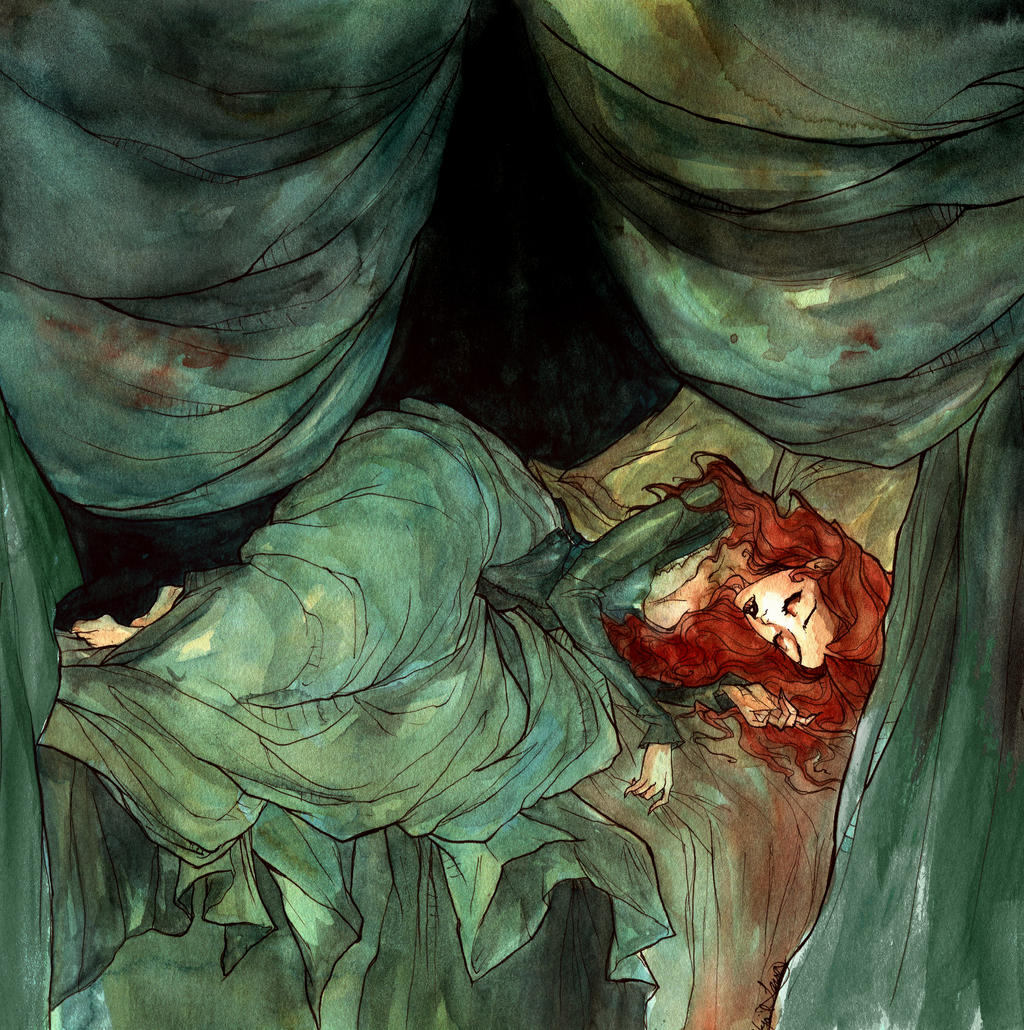 Sleeping Beauty by AbigailLarson