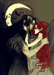Hades and Persephone I by AbigailLarson
