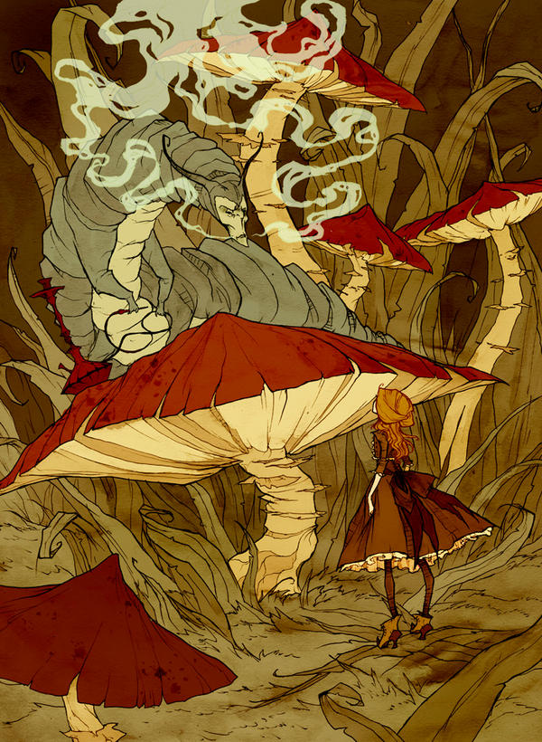 Advice from a Caterpillar by AbigailLarson