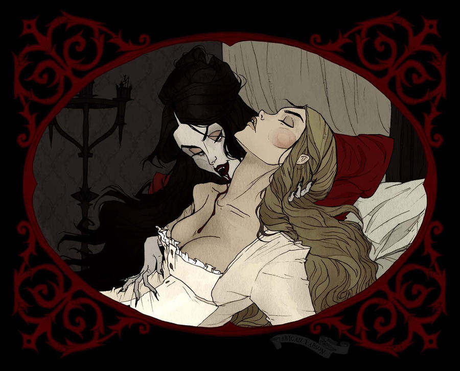 Carmilla and Laura by AbigailLarson