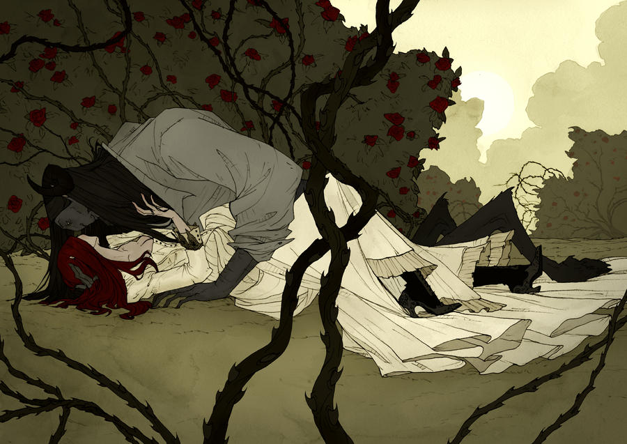 The Garden by AbigailLarson
