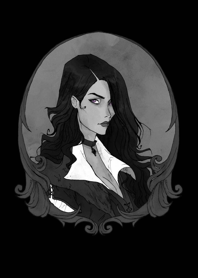 Yennefer of Vengerberg by AbigailLarson