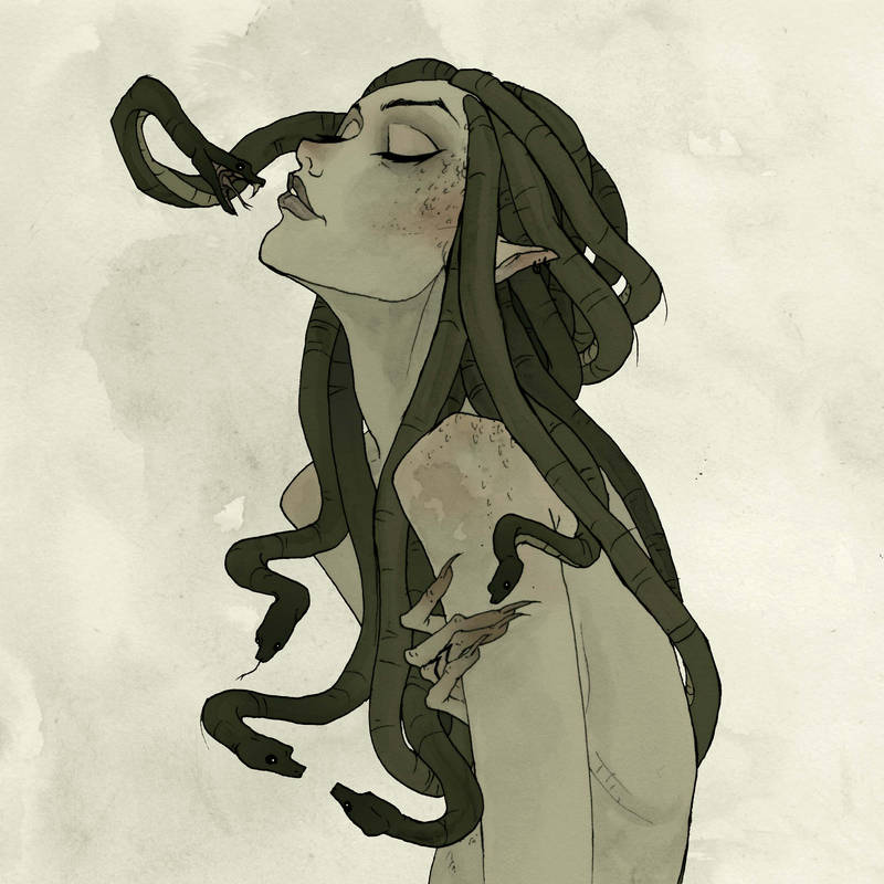 Medusa by AbigailLarson