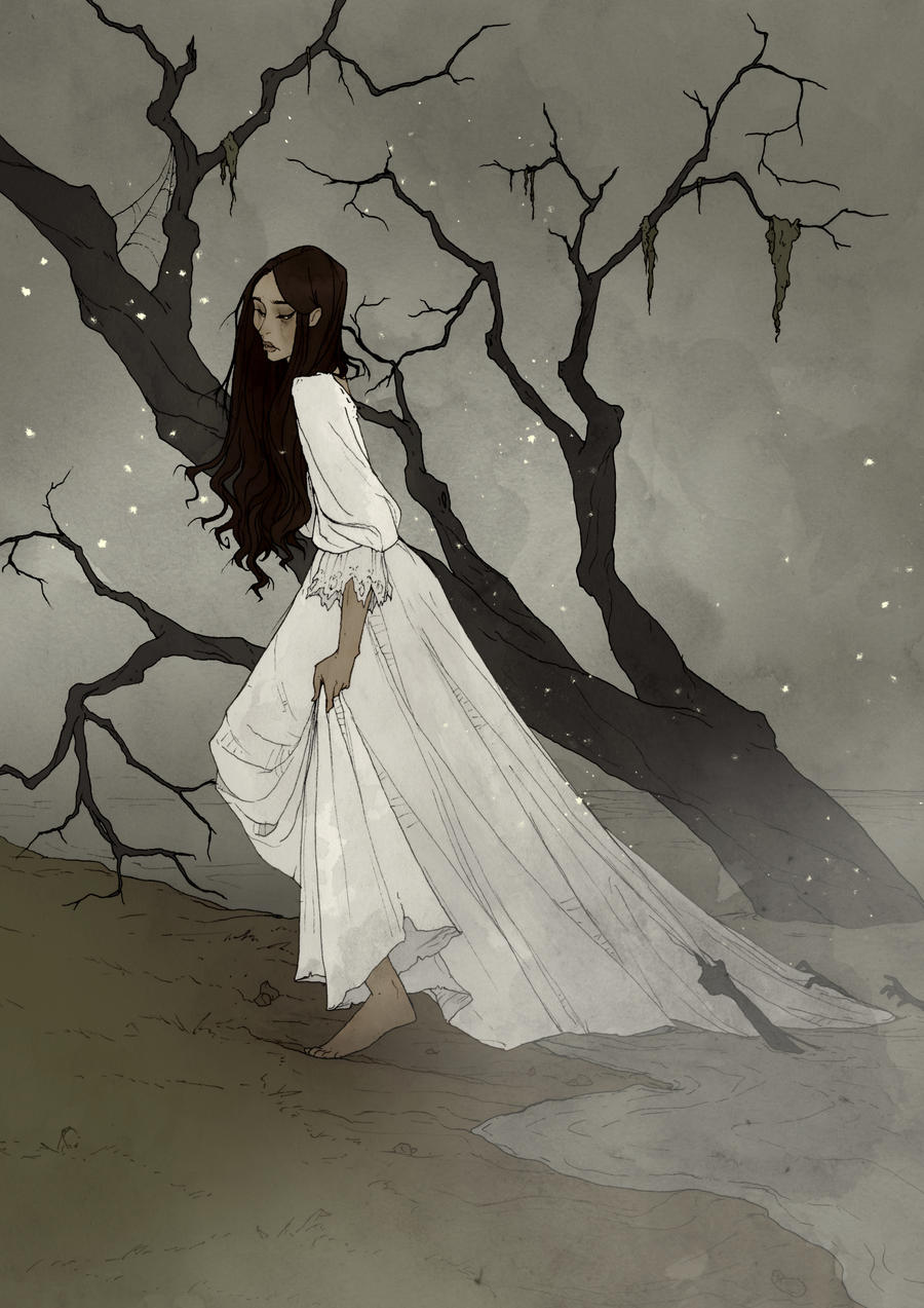 La Llorona by AbigailLarson on DeviantArt