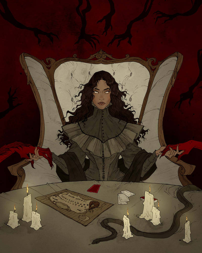 Summoning by AbigailLarson