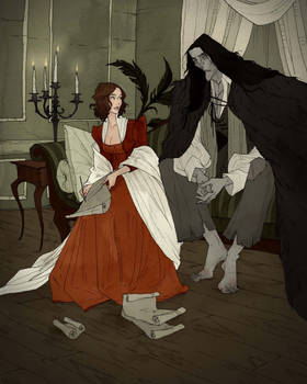 Mary Shelley and Her Creation