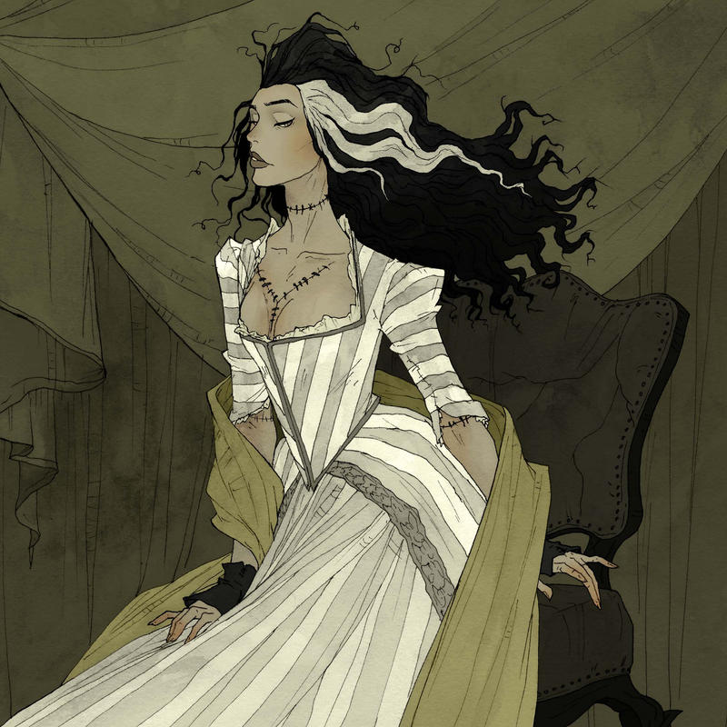 A Bride for the Monster by AbigailLarson