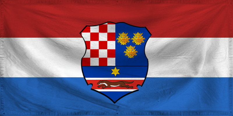 Alt. Croatia flag V2