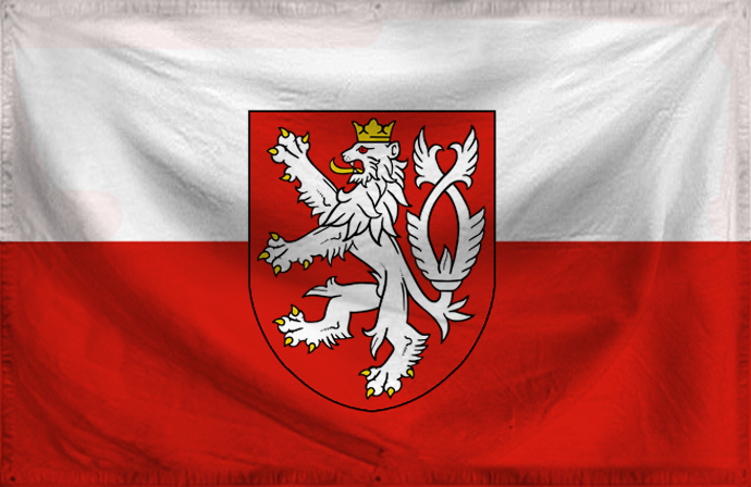 Bohemia flag