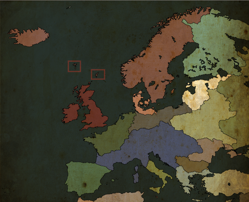 Alternate Europe Map