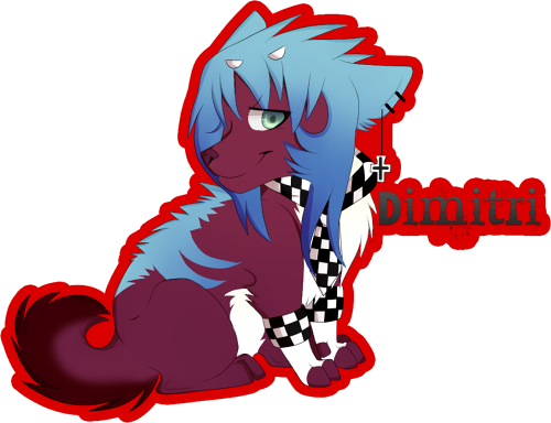 +.Sticker commission.Dimitri.+