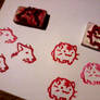 +.Rubber stamps.+
