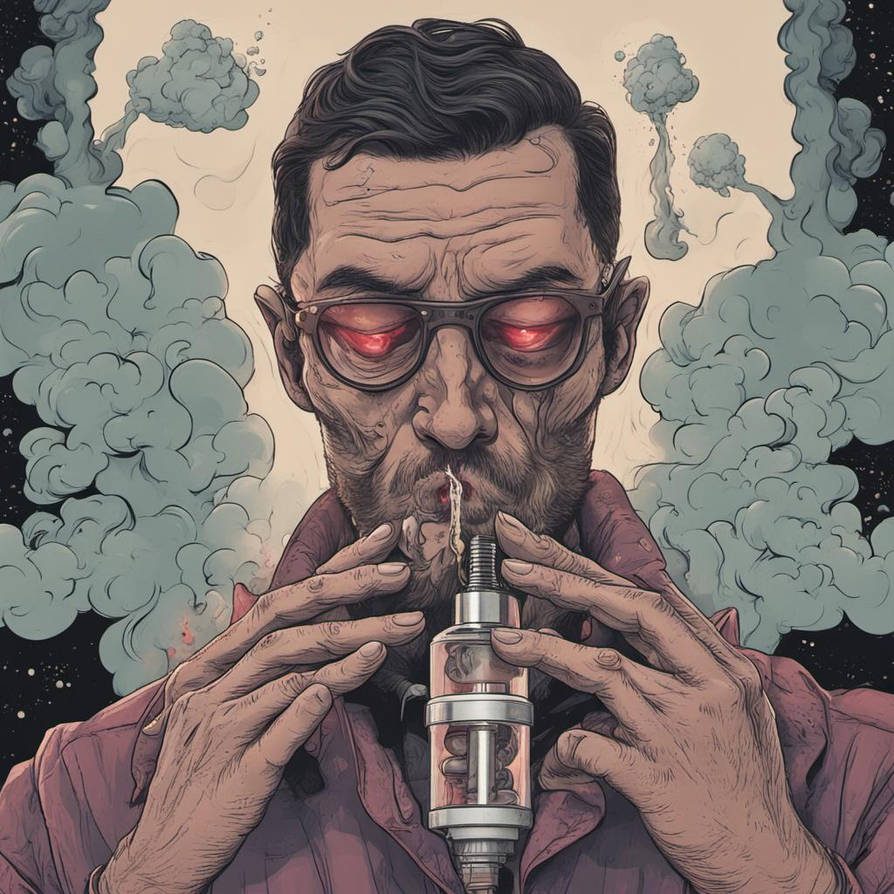 Vape Dramatic The Vape that Hurts Us by miyagiistyle on DeviantArt