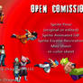 Open Comission