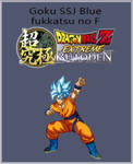 Goku FF SSJ blue EB (commission)
