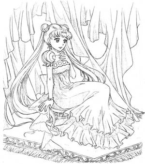 Sailor Moon - Princess Serenity2