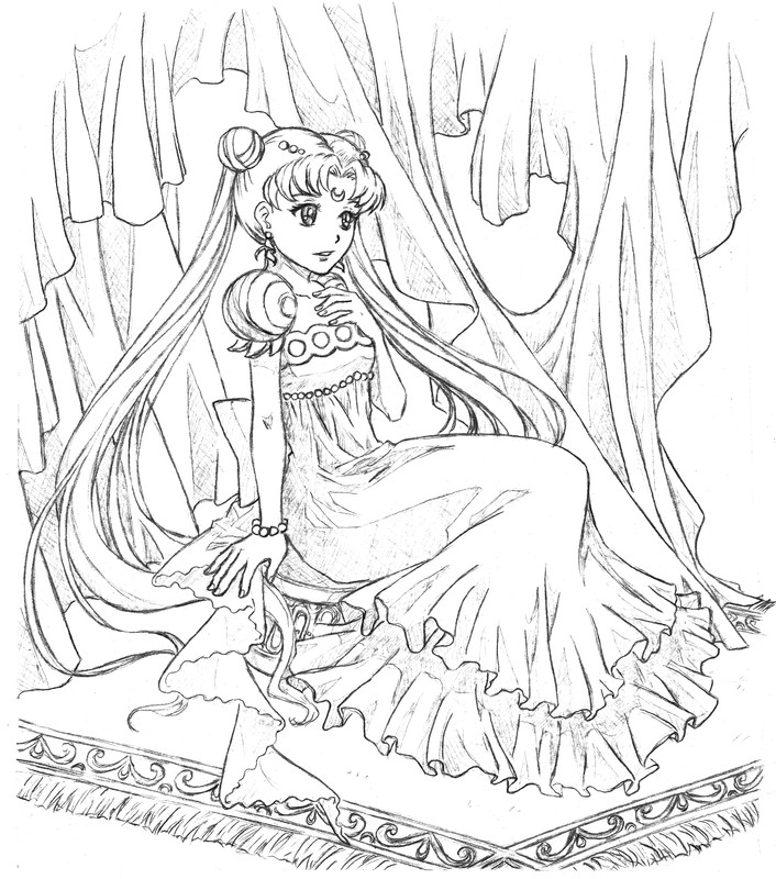 Sailor Moon - Princess Serenity2