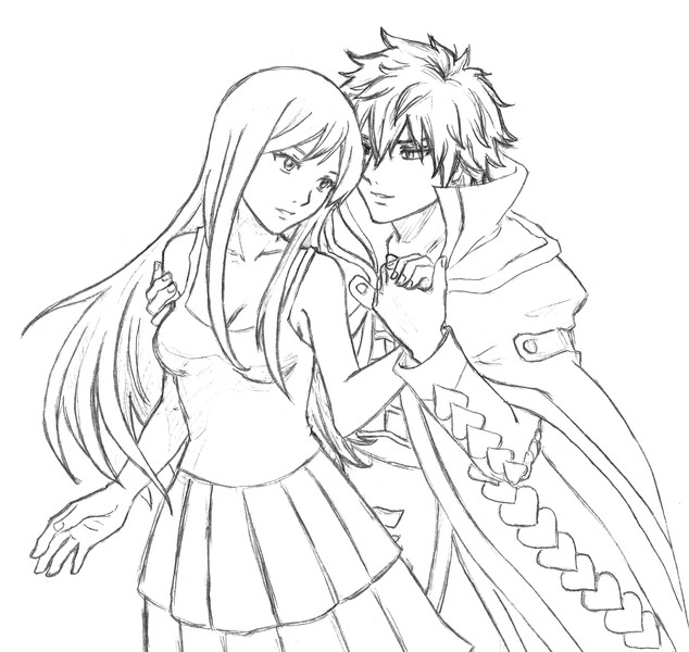 Fairy Tail - Jerza