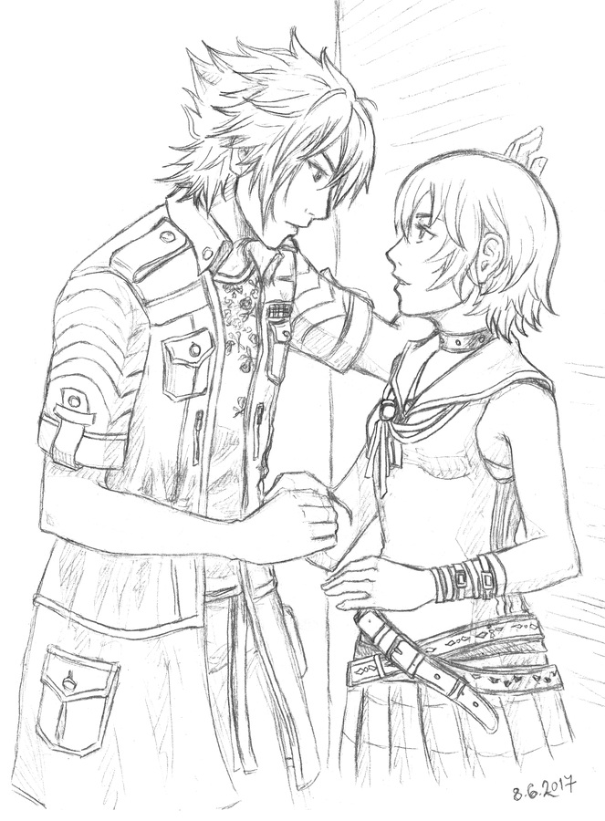 Ffxv Noctis Iris 5 By Airanozomi On Deviantart