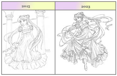 Sailor Moon - Redraw