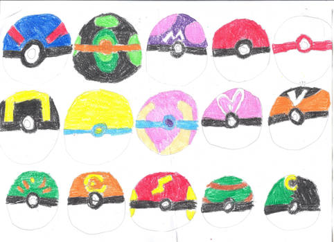 Pokemon Balls