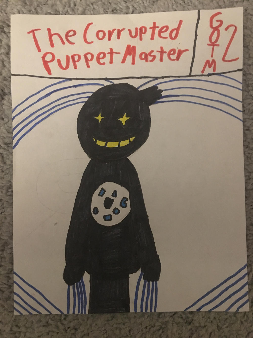 Corrupt Puppet Request: The Corrupted Puppet Master by artistpikmin100 on DeviantArt
