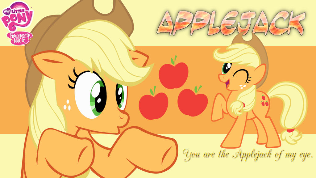 Applejack Wallpaper