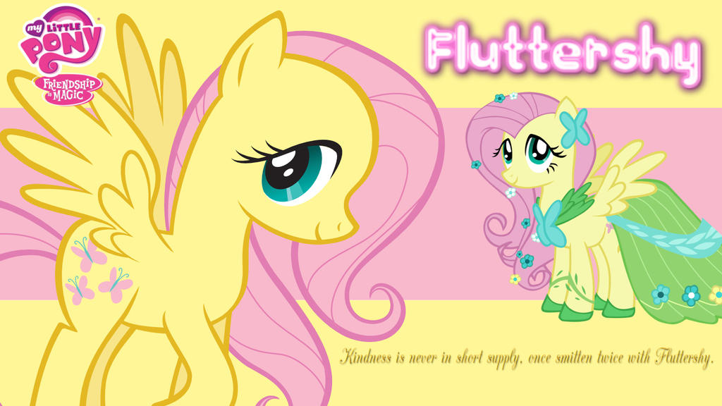 Fluttershy Wallpaper