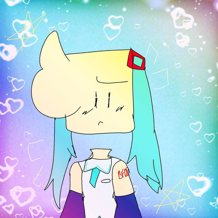 Yuatari Sticky Hatsune Sticky by hatsunerocky on DeviantArt