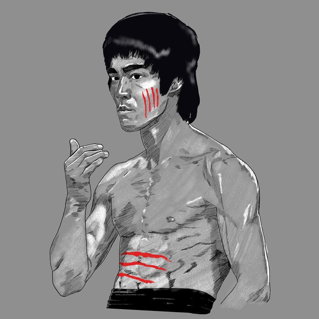 Bruce Lee by disposablepal on DeviantArt