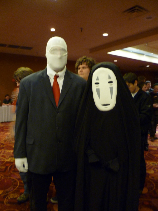 Slenderman and No-Face