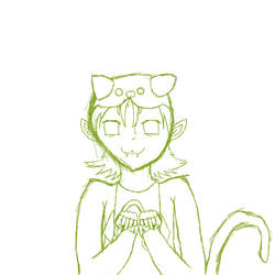 Nepeta Leijon Sketch