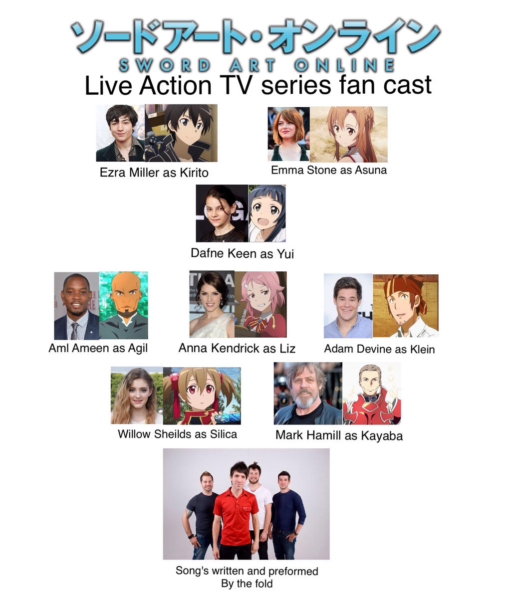 Live-Action Sword Art Online TV Series Coming to Netflix