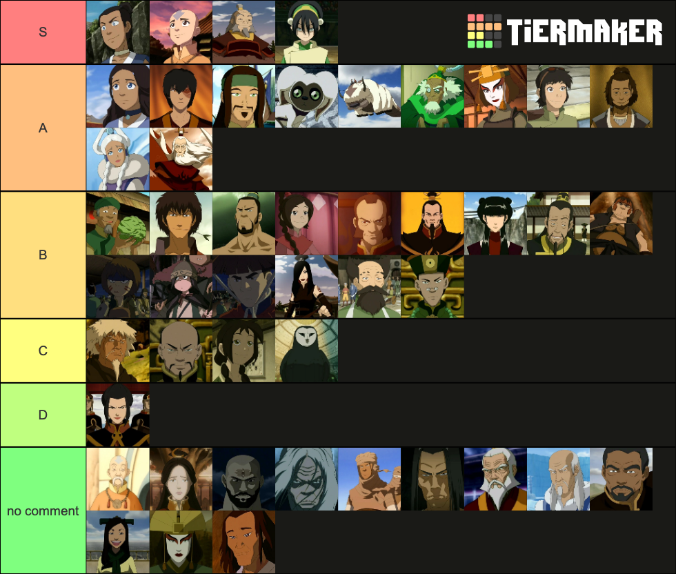 Avatar: The Last Airbender's Best Minor Characters, Ranked