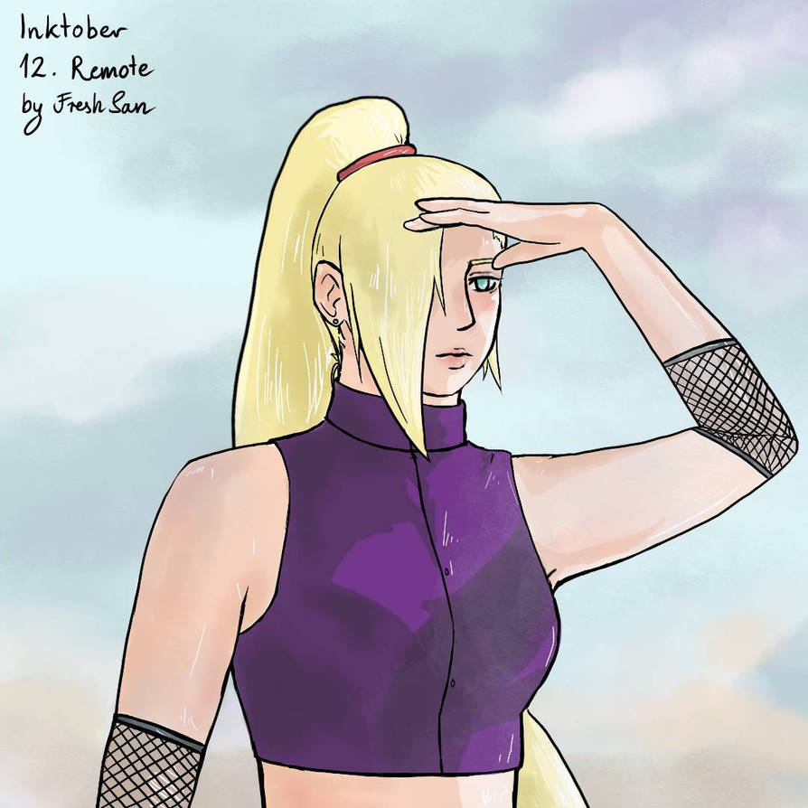 Intokber Remote Inktober 2024 Day 12 Remote by FreshSan1 on DeviantArt
