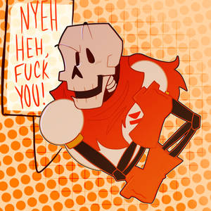 from papyrus says fuck day