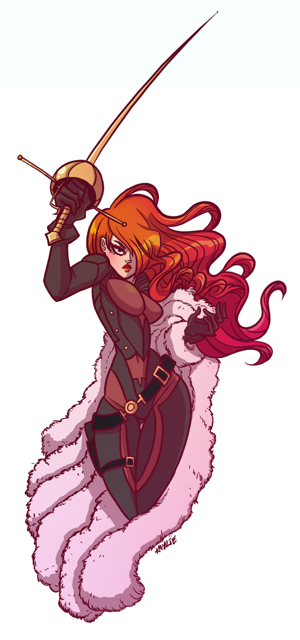Mitsuru Rwby Mitsuru commission by kayliesaurus-rex on DeviantArt