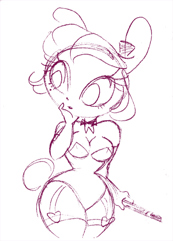 miss bunbun sketch