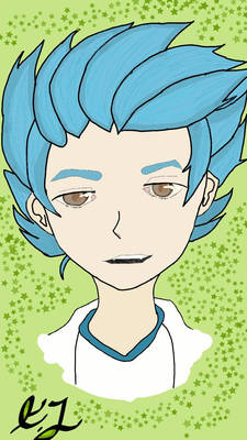 Rick Sanchez from the anime demantion