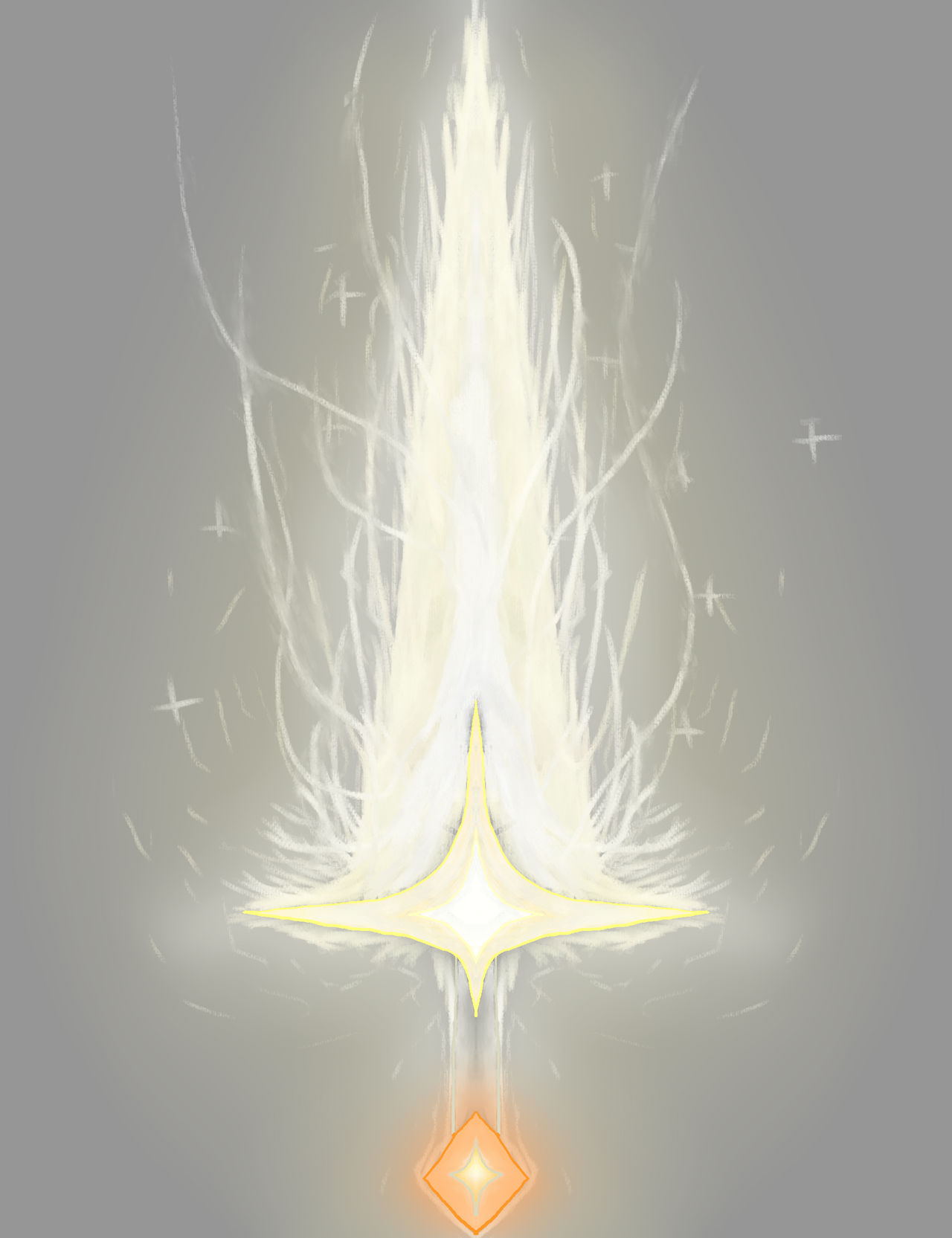 Star Light Sword by TheOmegaFish on DeviantArt
