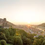 Heidelberg Sunset Panorama