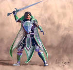 Warrior by MunchyCrunchyMan