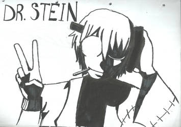 Dr. Stein in Monochrome