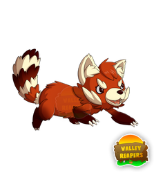 Valley Reapers: Red Panda (Adult Form)