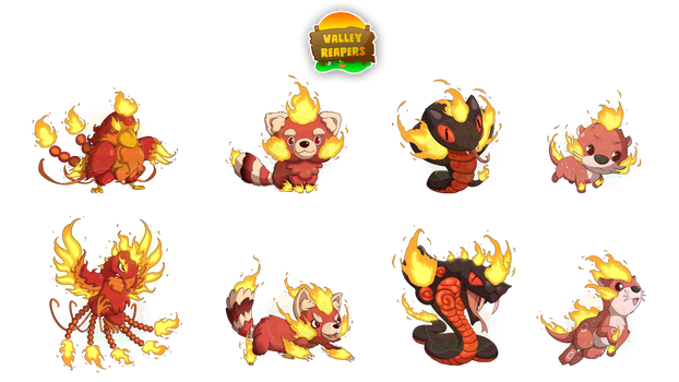 Valley Reapers: Fire Mutation