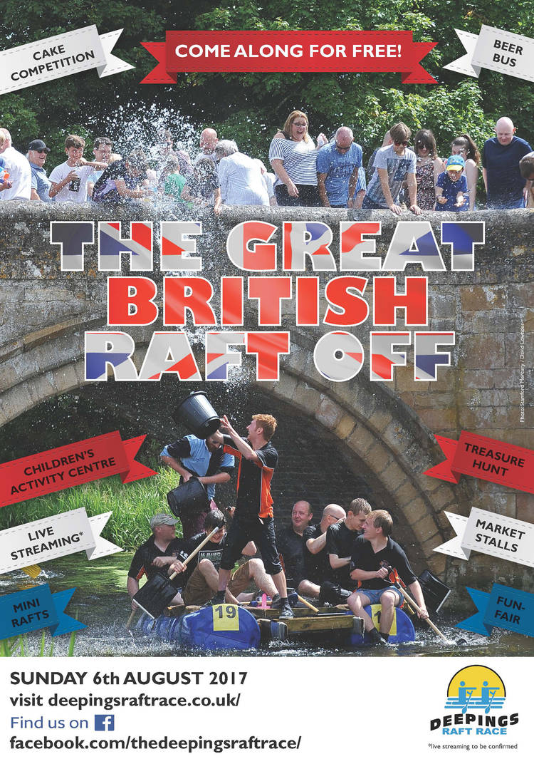 Mass Raft Flyer Raft Race advertising poster by dtw42 on DeviantArt
